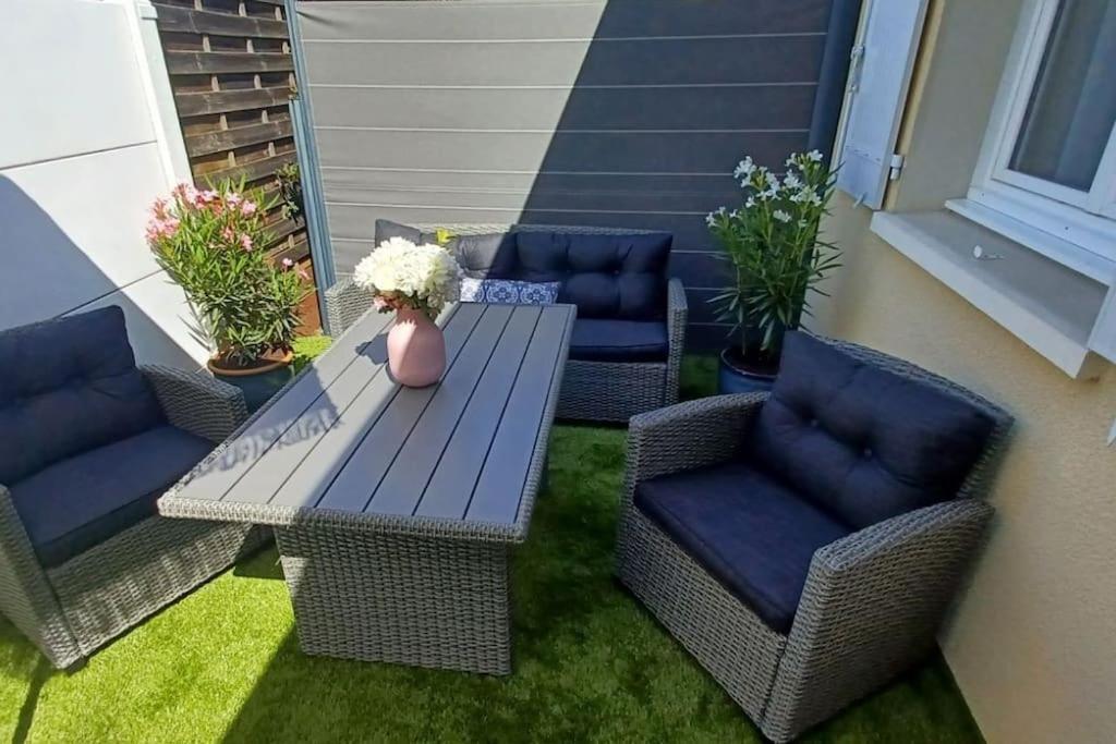 Appartement 2 Pieces, 1 Chambre, Terrasse Gujan-Mestras Exterior photo