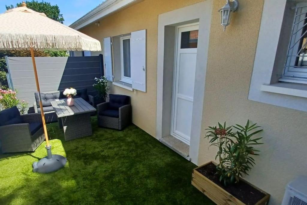 Appartement 2 Pieces, 1 Chambre, Terrasse Gujan-Mestras Exterior photo